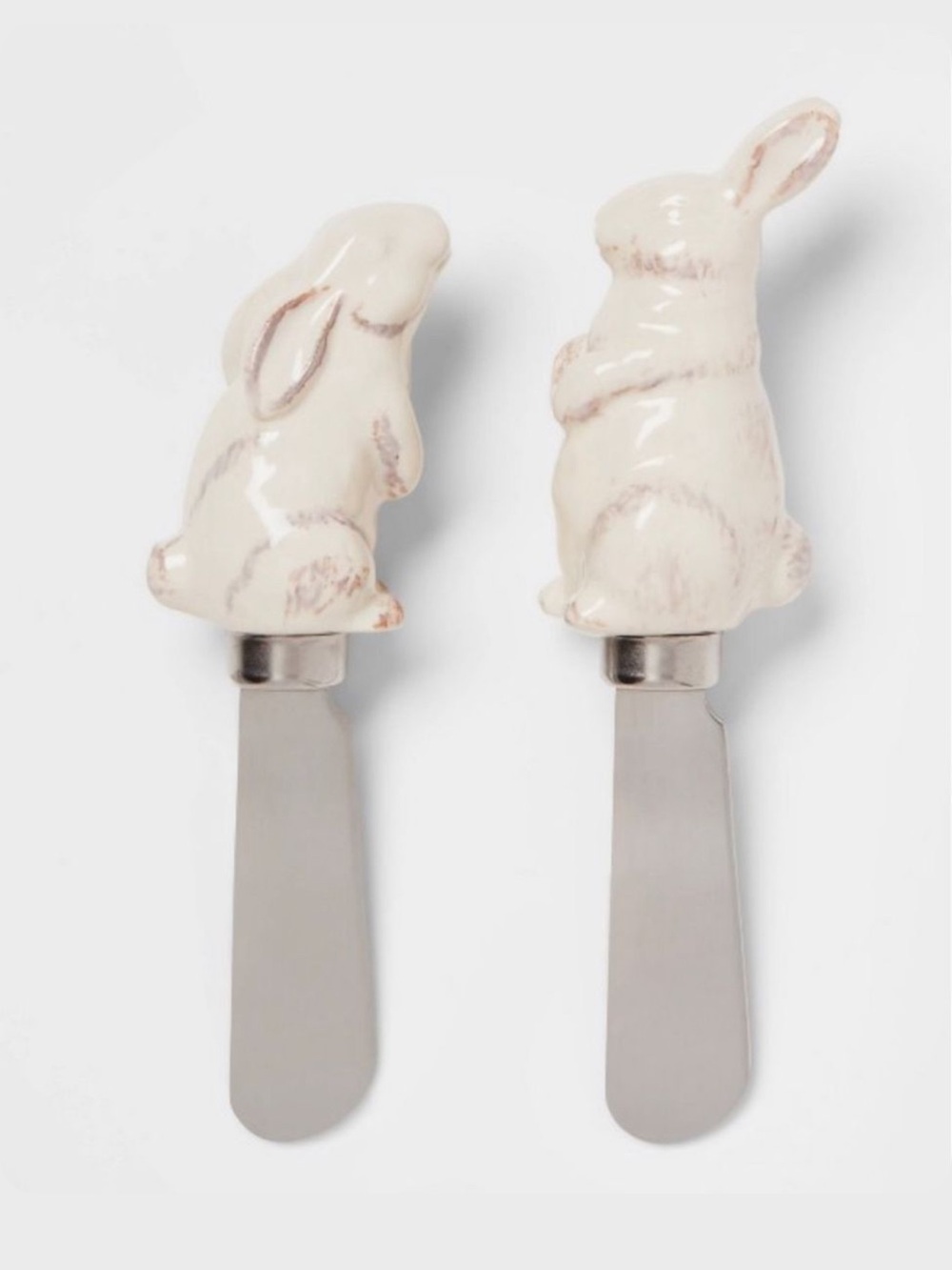 Threshold Bunny Cheese Spreader Set